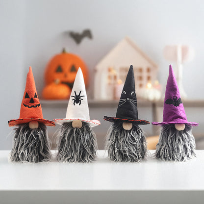 Halloween Gnome Tabletop Decorations