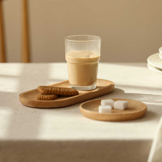 Japandi Wooden Small Tray