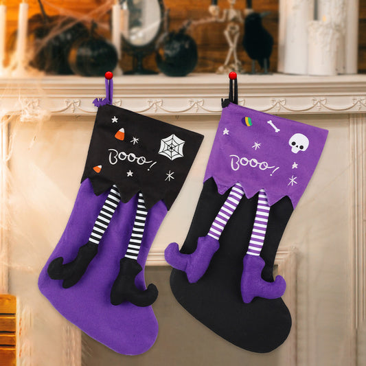 Halloween Stocking Set