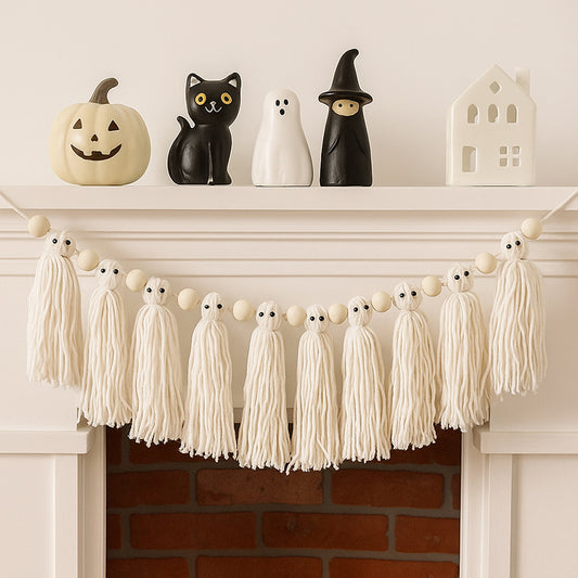 Ghost Tassel Garland
