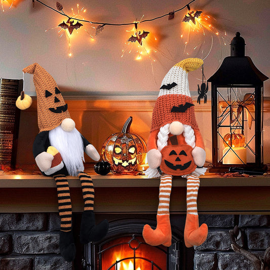 Halloween Gnome Couple