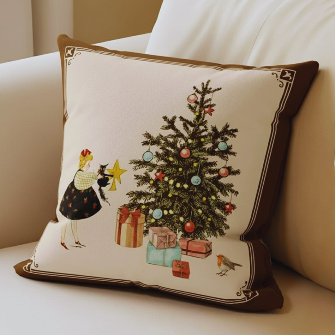 Festive Story Cushion Covers
