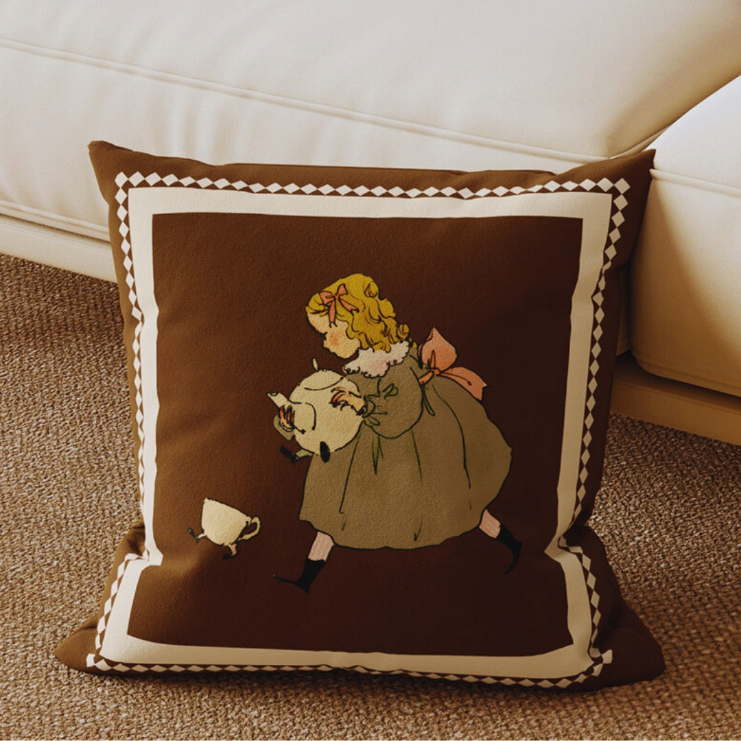 Festive Story Cushion Covers