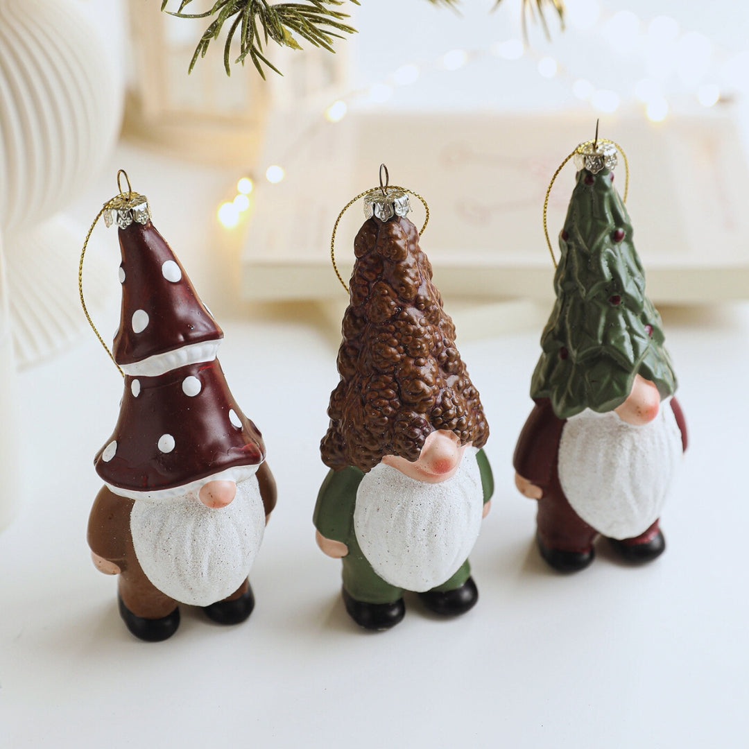 Whimsical Gonk Christmas Ornament