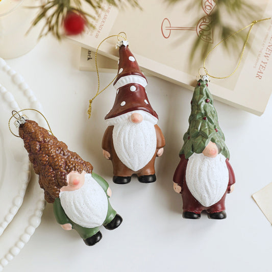 Whimsical Gonk Christmas Ornament