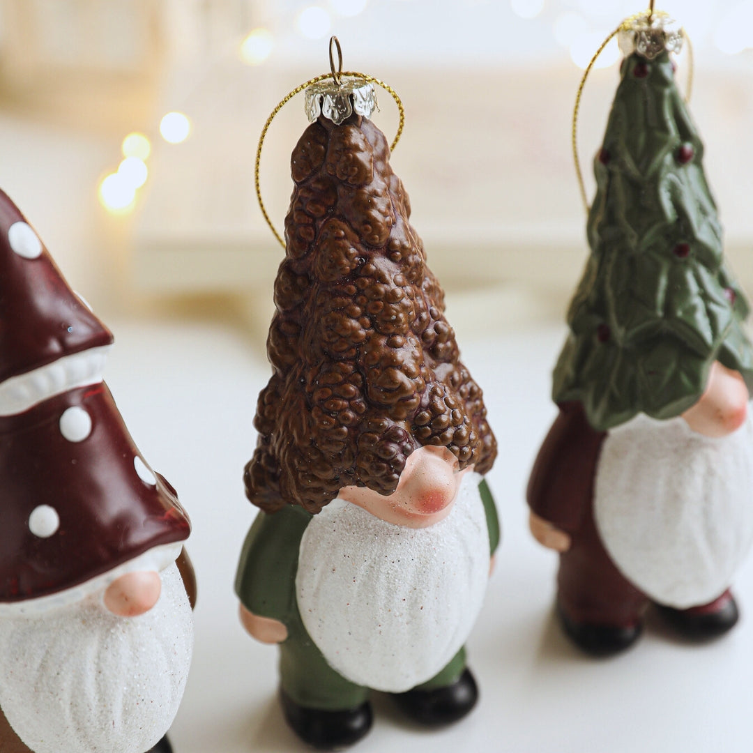 Whimsical Gonk Christmas Ornament