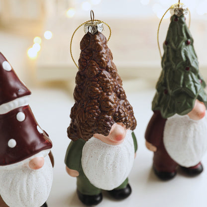 Whimsical Gonk Christmas Ornament