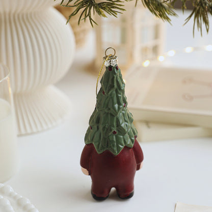 Whimsical Gonk Christmas Ornament