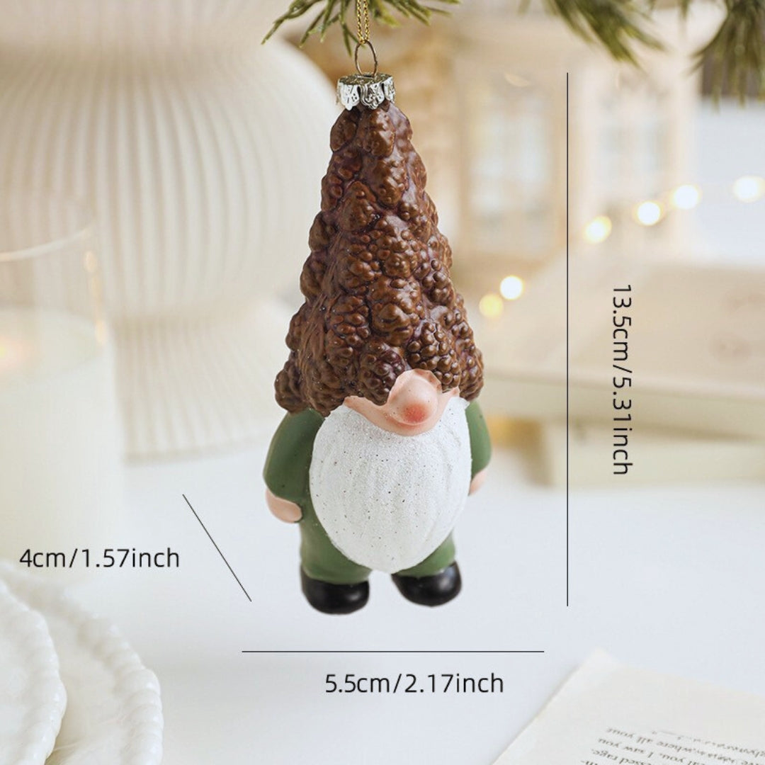 Whimsical Gonk Christmas Ornament