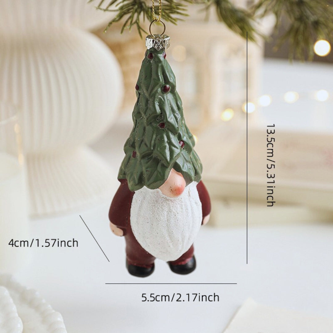 Whimsical Gonk Christmas Ornament