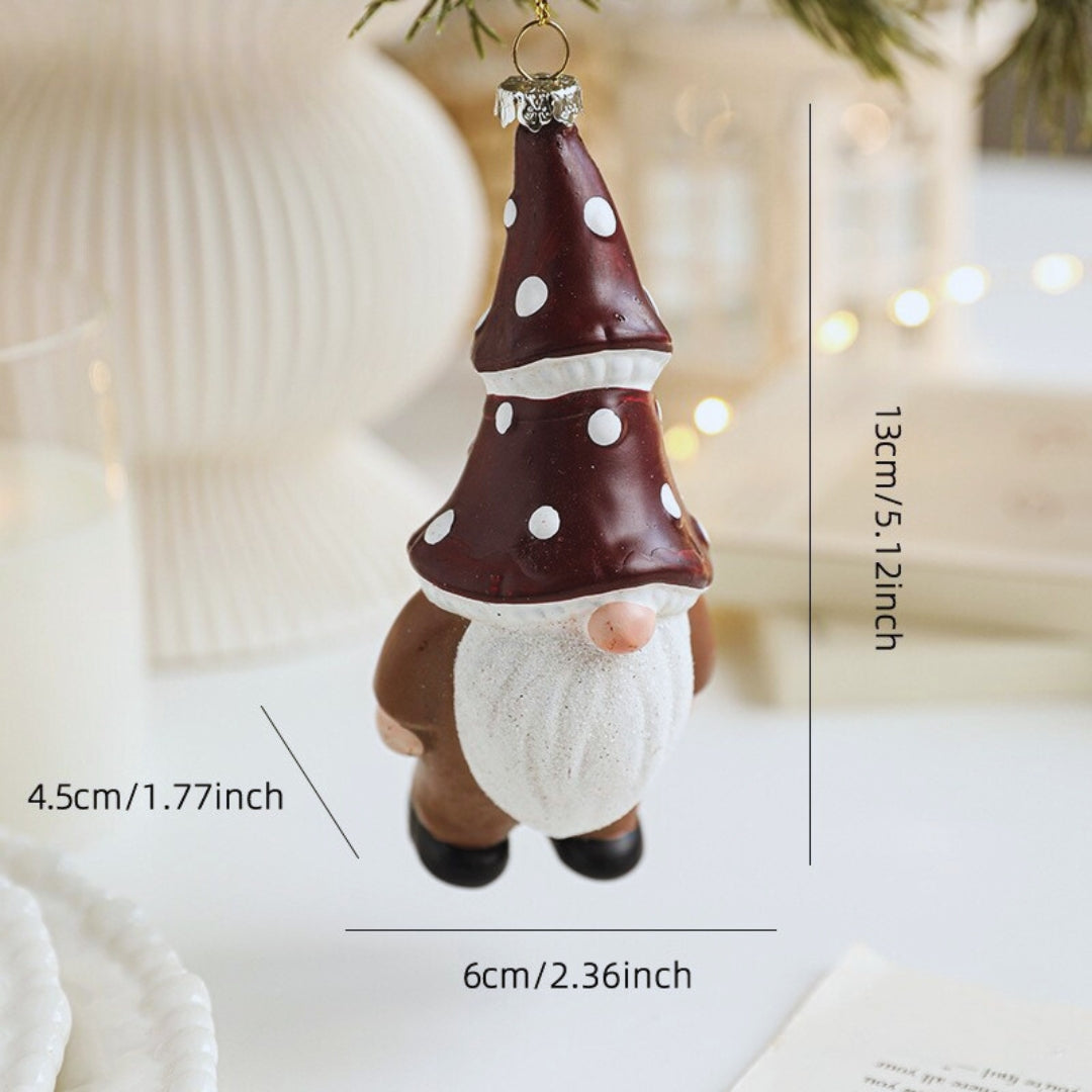 Whimsical Gonk Christmas Ornament