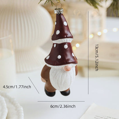 Whimsical Gonk Christmas Ornament