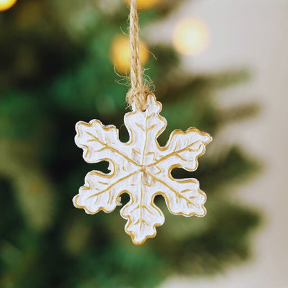 Vintage Christmas Resin Hanging Ornaments