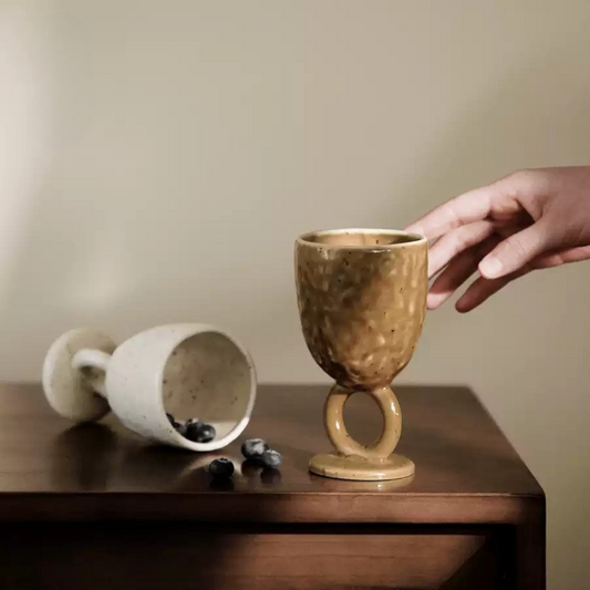Looped Base Ceramic Mug