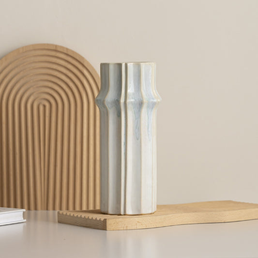The Flute Ceramic Vase