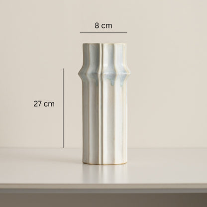 The Flute Ceramic Vase
