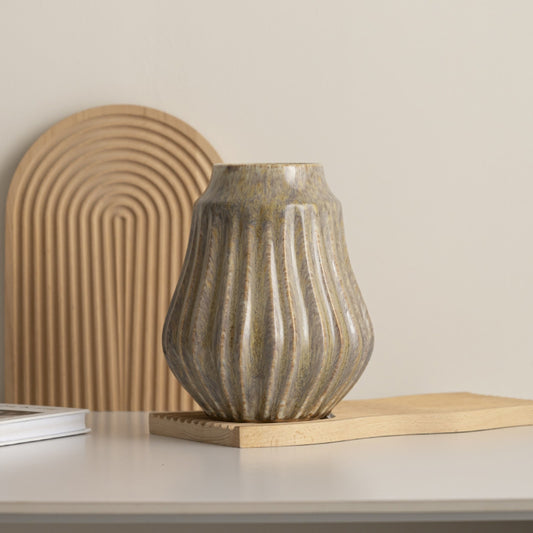 The Wave Ceramic Vase