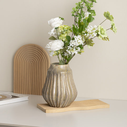 The Wave Ceramic Vase