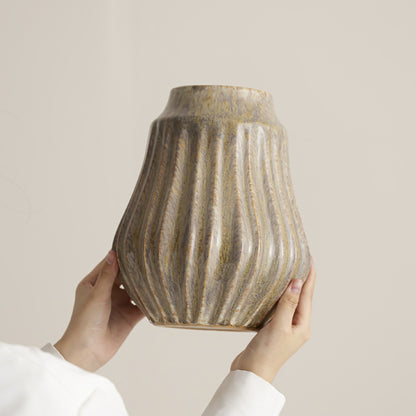 The Wave Ceramic Vase