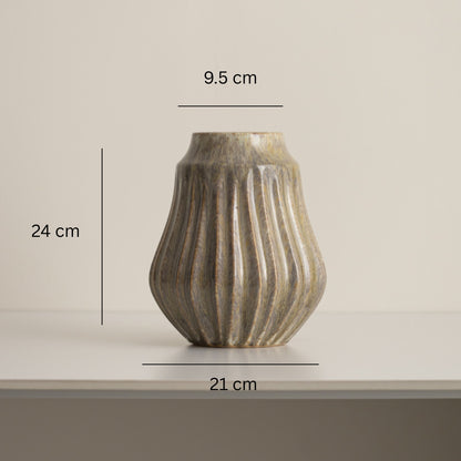 The Wave Ceramic Vase
