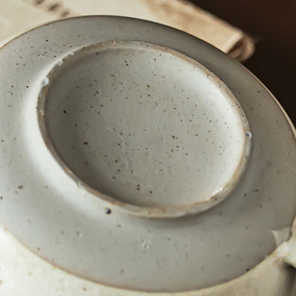Two-Tone Ceramic Mug Set