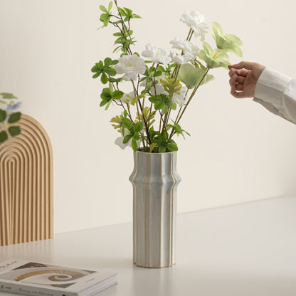 The Flute Ceramic Vase