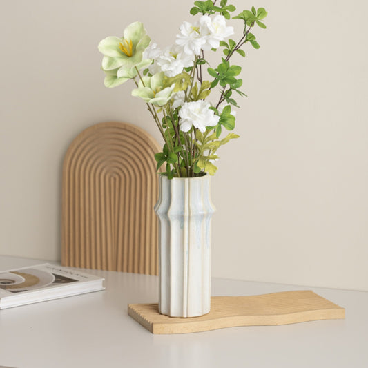 The Flute Ceramic Vase