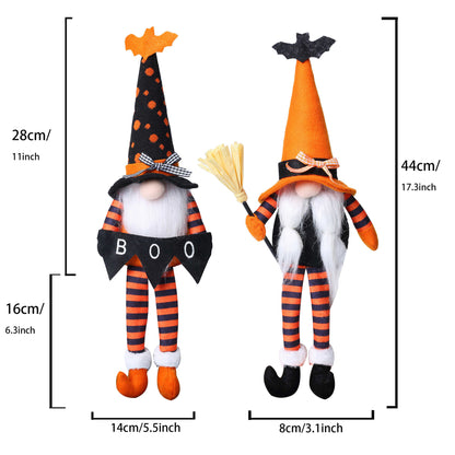 Halloween Gnome Set